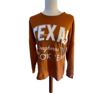 Pink‎ Victoria secret with 5th & Ocean clothing Texas Longhorns Hook 'Em